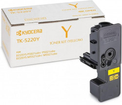 Toner Kyocera TK-5220Y pre Ecosys P5021cdn/P5021cdw/M5521cdn/M5521cdw yellow (1.200 str.)