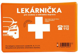 Autolekárnička pre osobnú dopravu