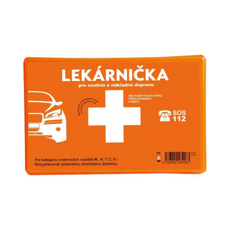 Autolekárnička pre osobnú dopravu