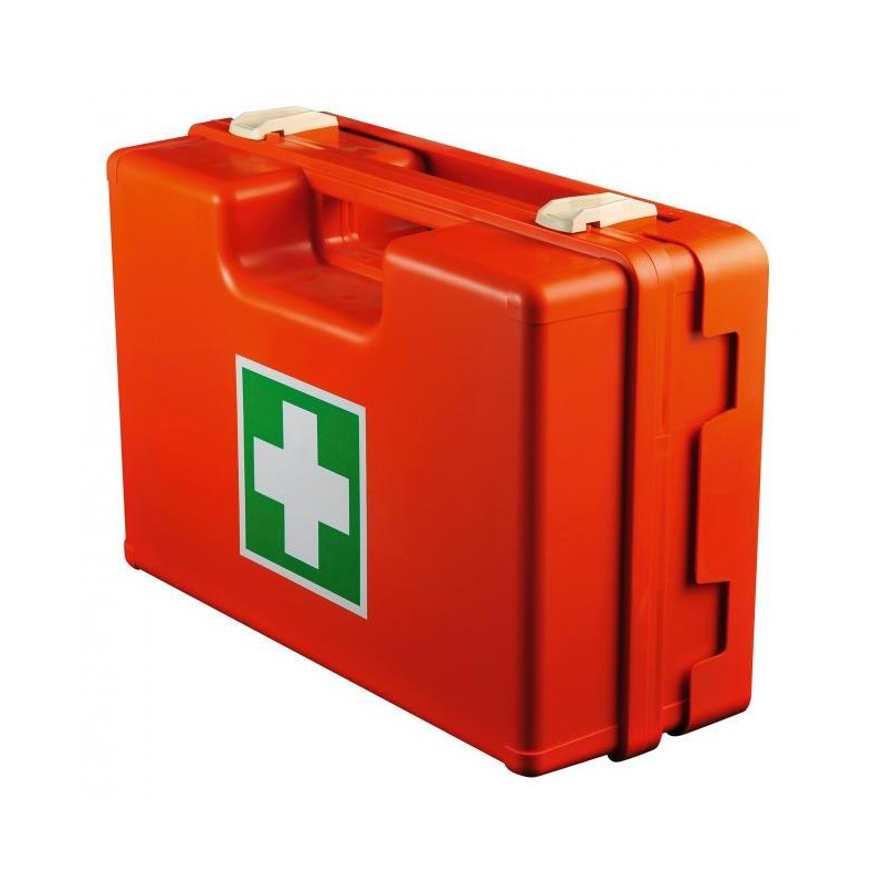 Plastový kufrík prvej pomoci bez náplne veľký