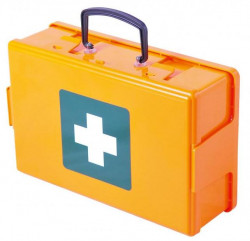 Plastový kufrík prvej pomoci bez náplne malý