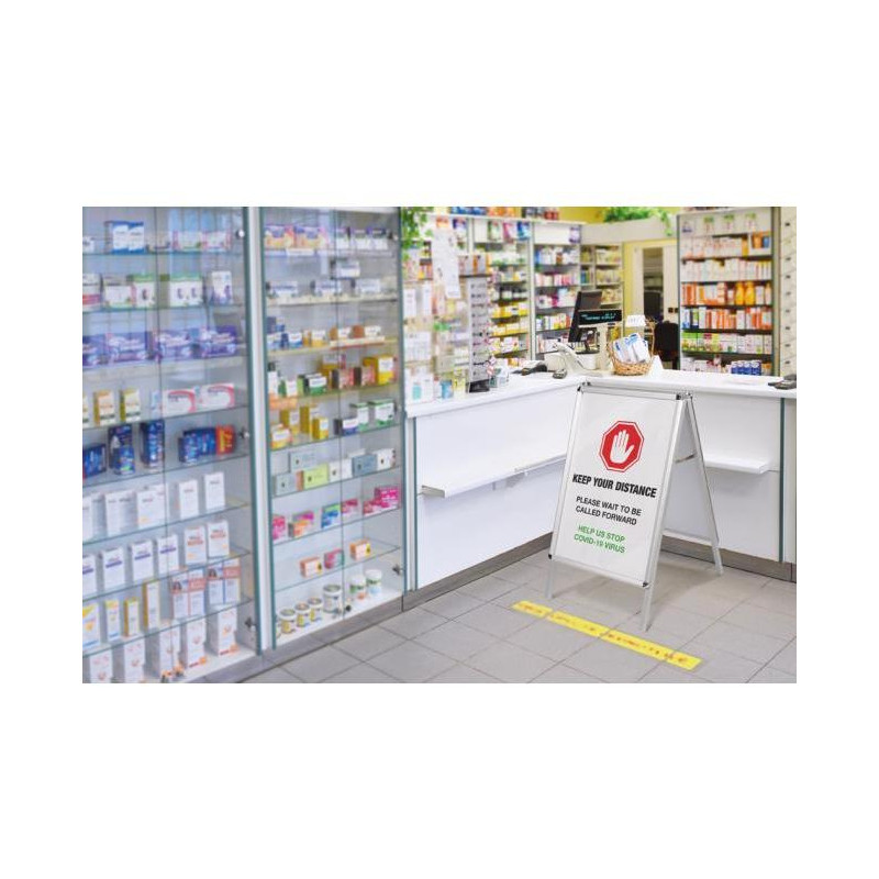 Klaprám Bi-Office ` A ` veľkosť A1