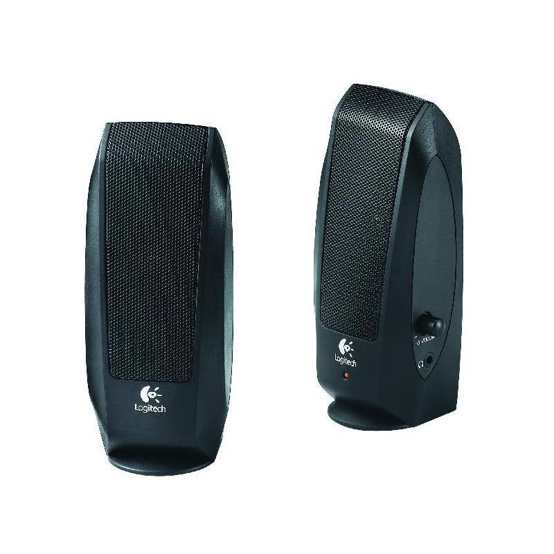 Reproduktory Logitech S150 čierne, USB