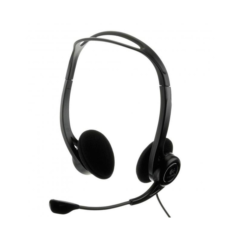 Slúchadlá s mikrofónom Logitech PC 960 Headset, USB