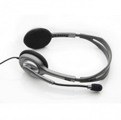 Slúchadlá s mikrofónom Logitech Stereo Headset H110