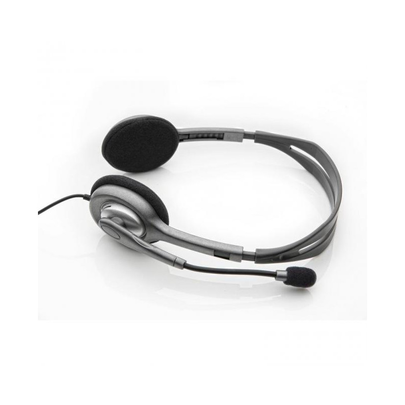 Slúchadlá s mikrofónom Logitech Stereo Headset H110