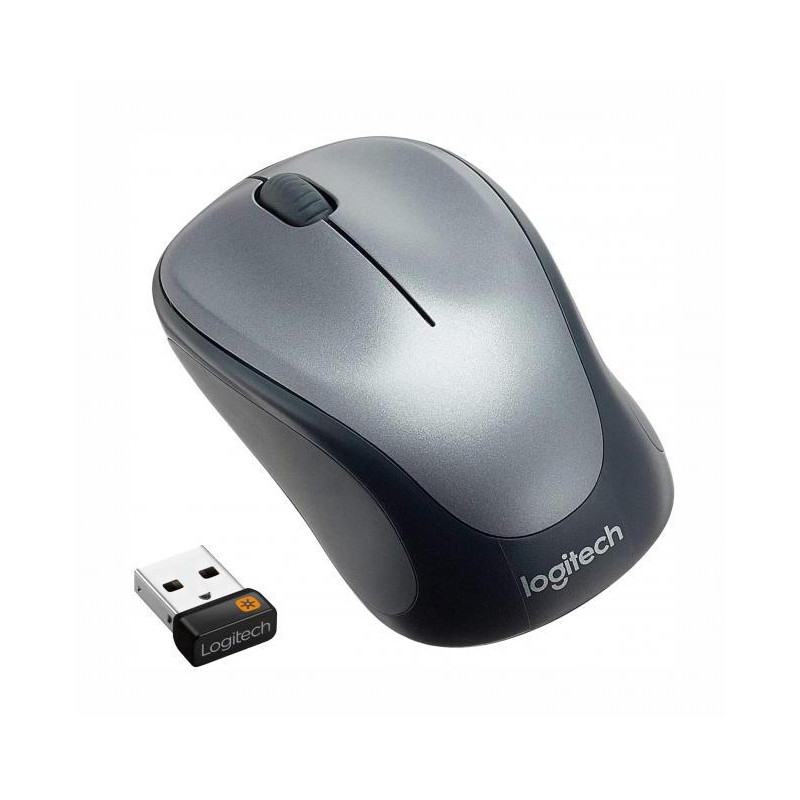Myš Logitech M235 sivá, bezdrôtová, optická