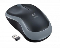 Myš Logitech M185 sivá, bezdrôtová, optická