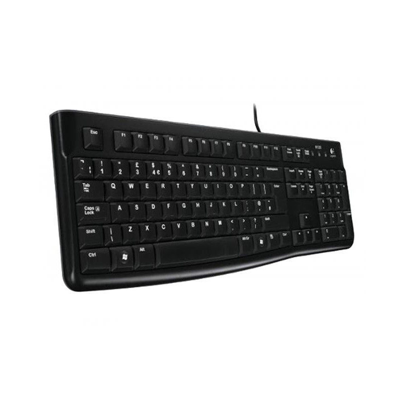 Klávesnica Logitech K 120, USB, SK/CZ