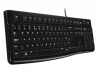 Klávesnica Logitech K 120, USB, SK/CZ