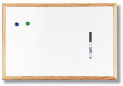 Magnetická tabuľa 40x60 cm biela