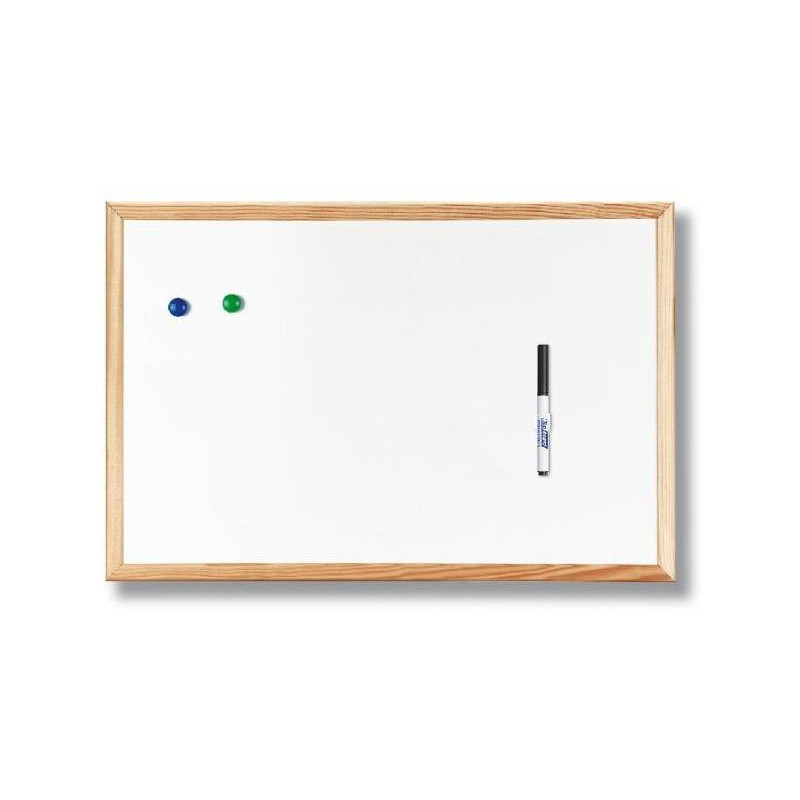Magnetická tabuľa 40x60 cm biela