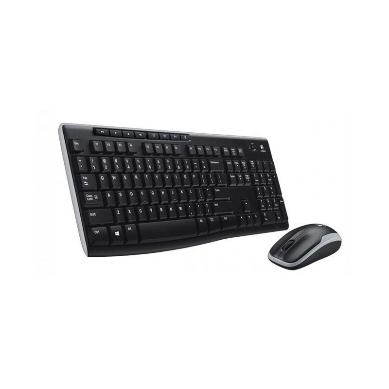 Bezdrôtový set klávesnica Logitech MK 270 + myš, optický, USB, CZ/SK