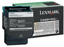 Toner Lexmark C540H1KG pre C540/C543/C544/X543/X544 black (2.500 str.)