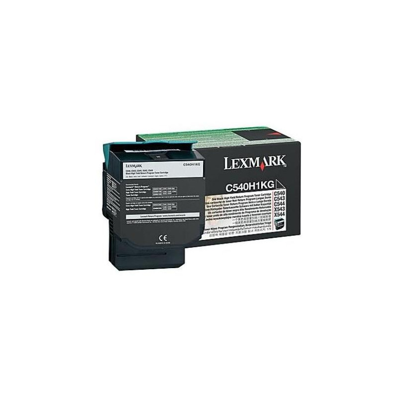 Toner Lexmark C540H1KG pre C540/C543/C544/X543/X544 black (2.500 str.)