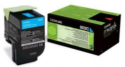 Toner Lexmark 802C pre CX310/CX410/CX510 cyan (1.000 str.)