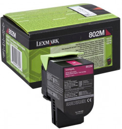 Toner Lexmark 802M pre CX310/CX410/CX510 magenta (1.000 str.)
