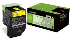 Toner Lexmark 802Y pre CX310/CX410/CX510 yellow (1.000 str.)
