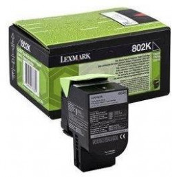Toner Lexmark 802K pre CX310/CX410/CX510 802K black (1.000 str.)