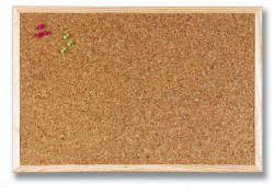 Korková nástenka 60x90 cm