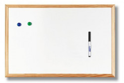 Magnetická tabuľa 60x90 cm biela