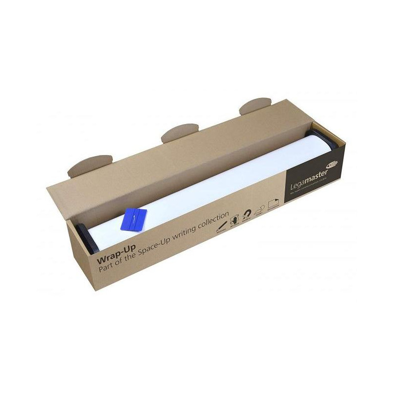 Magnetická fólia WRAP-UP 101x600 cm biela