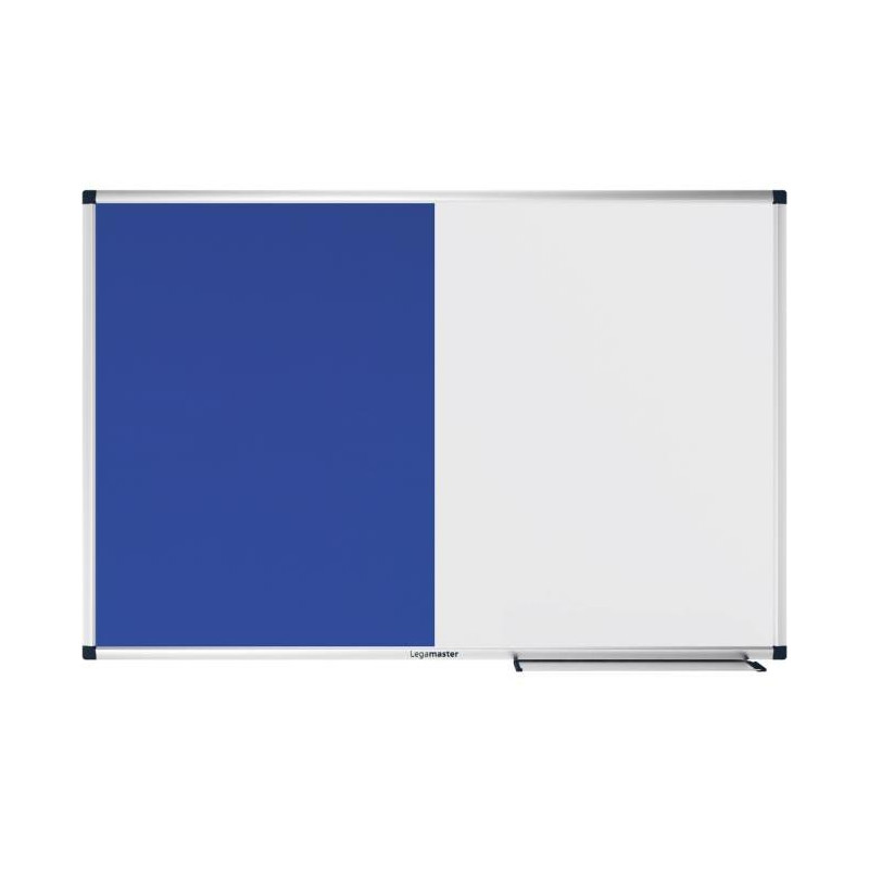 Tabuľa kombinovaná UNITE 60x90 cm, modrá