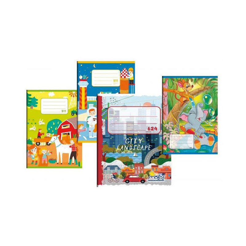 Univerzálna sada zošitov pre 1. ročník