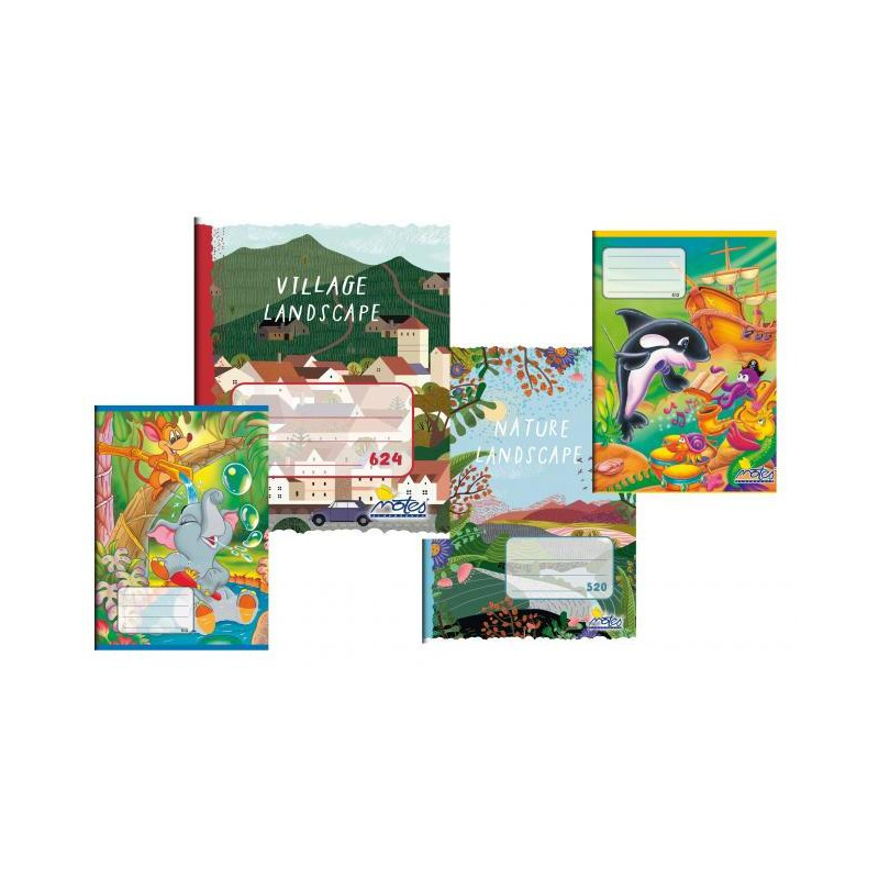 Univerzálna sada zošitov pre 2. ročník