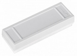 Malá stierka magnetická biela