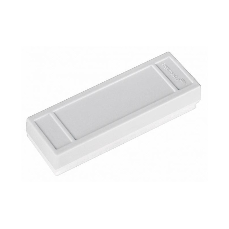 Malá stierka magnetická biela