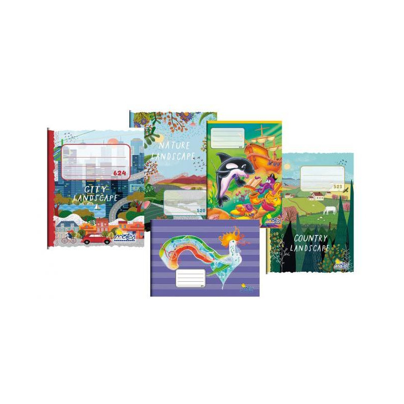 Univerzálna sada zošitov pre 3. ročník