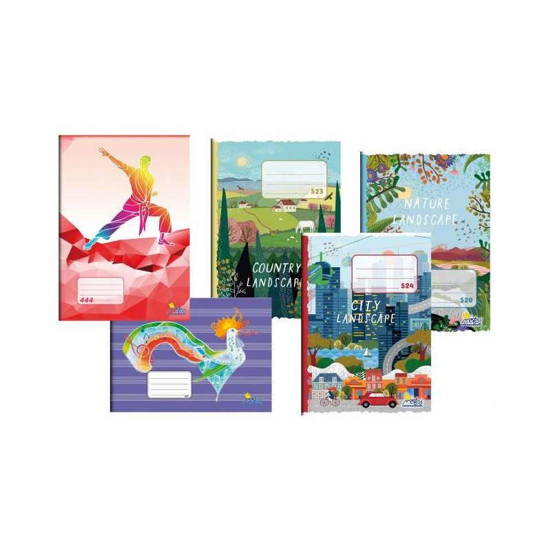 Univerzálna sada zošitov pre 4. ročník