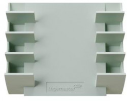 Držiak na popisovače pre sklenené tabule GLASSBOARD, zelený