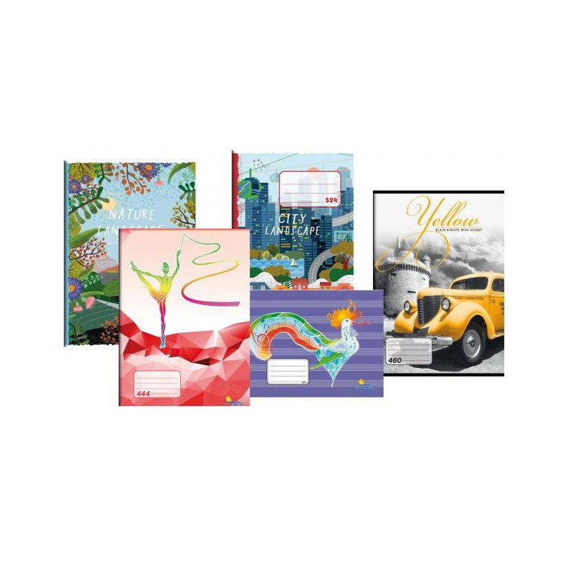 Univerzálna sada zošitov pre 6. ročník