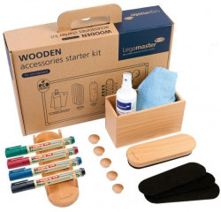 Drevená sada doplnkov 17 ks