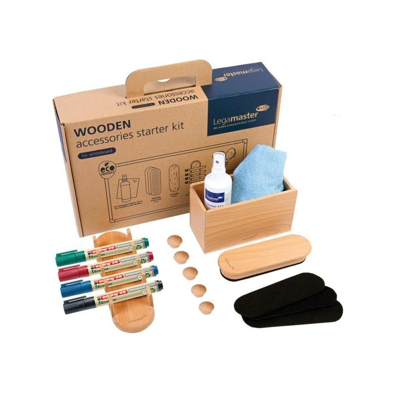 Drevená sada doplnkov 17 ks