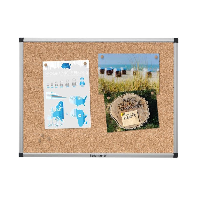 Tabuľa korková UNITE 45x60 cm