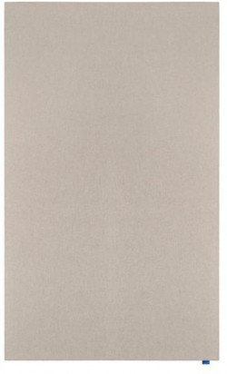 Textilná akustická napichovacia nástenka WALL-UP verikálna 200x119,5 cm jemná béžová