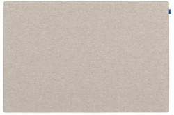 Textilná akustická napichovacia nástenka BOARD-UP 75x100 cm jemná béžová