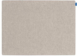 Textilná akustická napichovacia nástenka BOARD-UP 75x50 cm jemná béžová