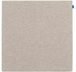 Textilná akustická napichovacia nástenka BOARD-UP 75x75 cm jemná béžová