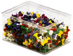 Napichovacie špendlíky Legamaster mix farieb 200ks