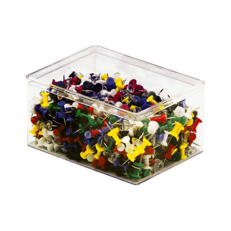 Napichovacie špendlíky Legamaster mix farieb 200ks