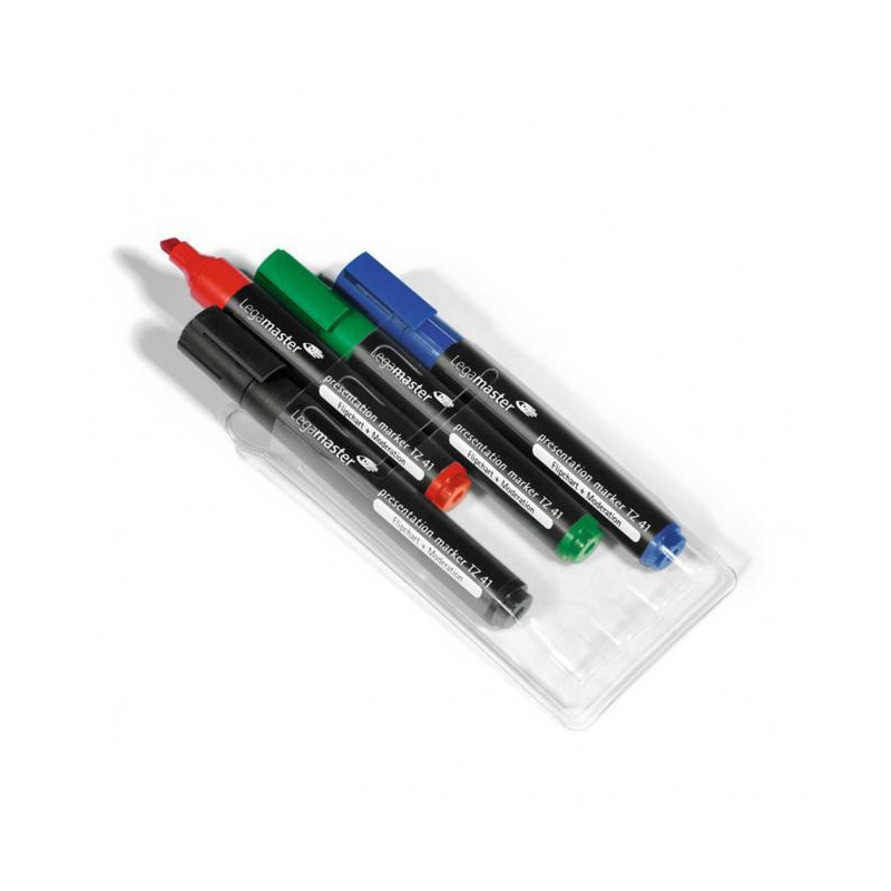 Sada popisovačov na flipchartové bloky Legamaster TZ 41/4S