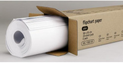 Blok papiera čistý 20 listov, 5ks