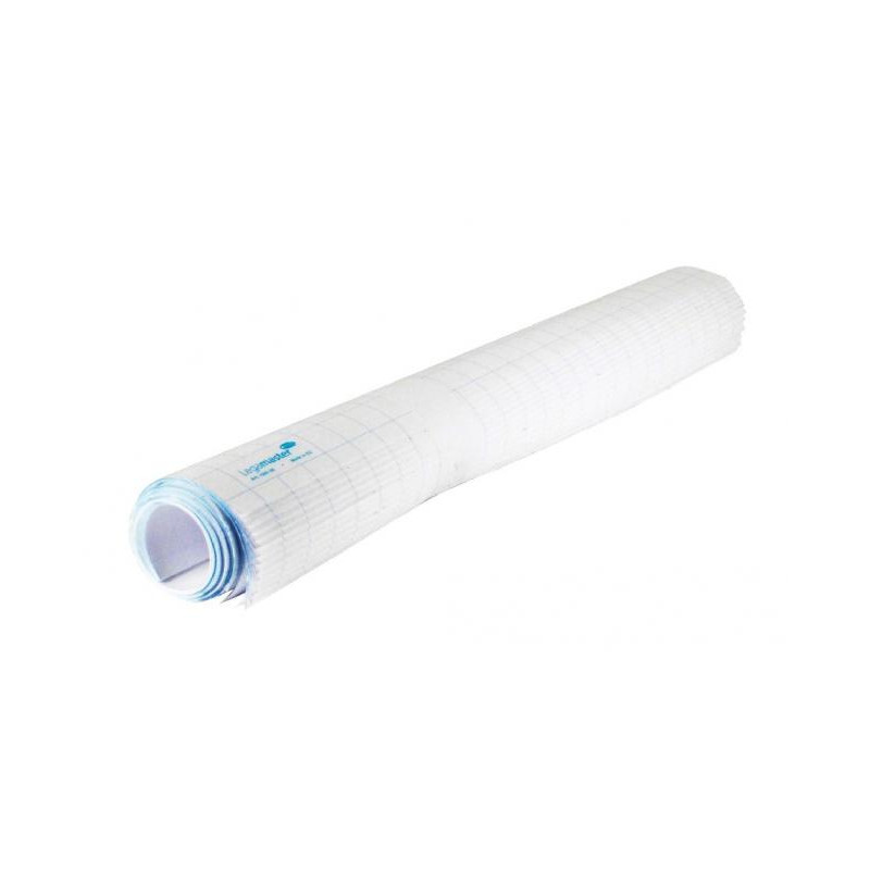 Blok papiera štvorcovaný 20 listov, 5ks