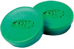 Magnet 35 mm zelený 2500 g 10 ks
