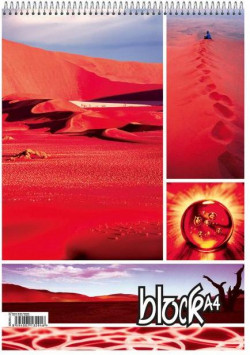 Blok poznámkový Krpa A4 50 listov linajkový horná špirála