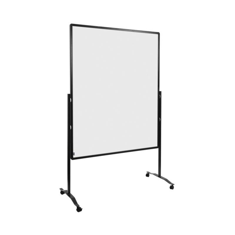 Moderačná tabuľa penová 150x120 cm PREMIUM PLUS biela